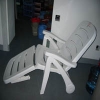 折叠式沙滩椅二手模具