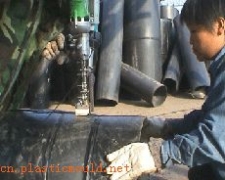 直埋式保温管(夹克管)管件焊接专用挤出塑料焊机