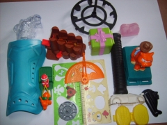 塑胶玩具模具及产品