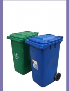 塑料垃圾桶，环卫垃圾桶，可移动垃圾桶，物业小区垃圾