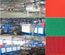 供应塑料机械 PVC地毯机组