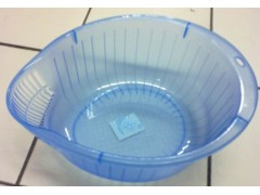 洗菜篮注塑模具加工和产品生产