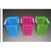 plastic square basket