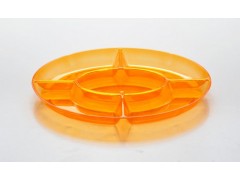 椭圆形果盘;塑料果盘;黄岩果盘;时尚果盘