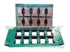 彩砖模盒模具塑料彩砖制砖机液压机21