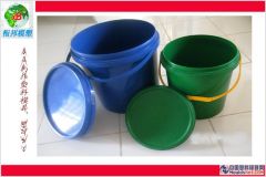 塑料提水桶模具 日用品篮子模具