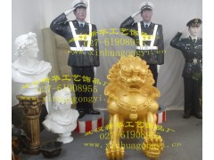 供应玻璃钢雕塑警察