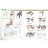 塑木户外椅、桌椅，样式多规格全，15194055345