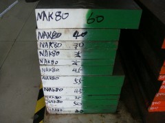 供应天工NAK80模具钢