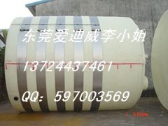塑料容器工业PE化工桶 药水立式PE储罐 PE水箱30立方