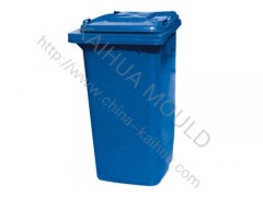 垃圾桶模具 塑料桶模具