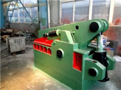 Q43-63T液压金属剪切机 鳄鱼式剪切机 废金属切断机