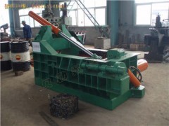 厂家供应废金属回收行业专用金属打包机 大型机械制造商