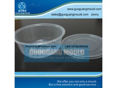 W038 薄壁碗模具 塑料碗模具 薄壁模具