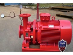 XBD-HYW卧式单级恒压切线消防泵组