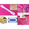 纸箱彩盒礼盒包装用塑料提手、手提扣，提手扣