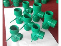 专业制造各种优质斜三通PVC排水系列管件模具