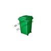 垃圾桶模具|塑料垃圾桶模具制作|家用垃圾桶模具加工