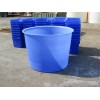 供应深圳塑料圆桶 1立方圆形塑料桶 腌制桶 纺织漂染桶