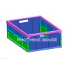 塑胶周转箱模具，折叠箱模具，渔箱模具，果品箱模具