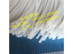 工程常用4*4*6三角白色HDPE塑料焊条
