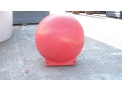 供应青岛塑料浮球 输油管浮桶 海上专用塑料浮球
