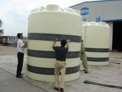 供应开封塑胶水箱 15吨塑料水箱 15立方耐酸碱塑料水塔