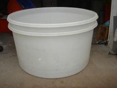 供应武汉塑料桶 1500L圆形塑料桶 水产养殖桶