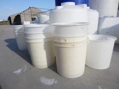 供应荆门塑料桶 280L调浆桶 圆形塑料搅拌桶