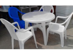 全新料塑料桌椅，聚丙烯塑料桌椅，塑料桌椅价格