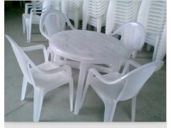 塑料桌椅价格，全新料塑料桌椅，全新料桌椅批发
