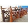 仿木栏杆模具 仿木制品 仿木栏杆供应商  石栏杆