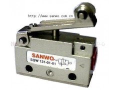 SANWO机控阀 人控阀 气控阀 手动阀 滚轮贡杆