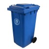 唐山海航塑业厂家直销塑料挂车垃圾桶