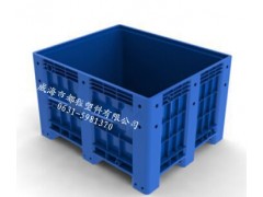 安徽塑料卡板箱/安徽塑料物流箱
