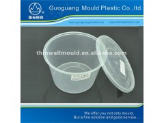 W012 薄壁碗模具  塑料碗模具 薄壁模具