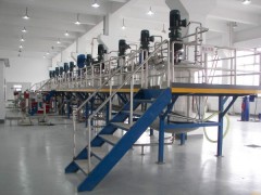 涂料生产成套设备-,莱州市泰松化工机械有限公司