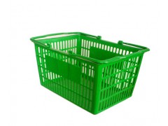 日用品注塑模具专业生产供应超市购物篮模具