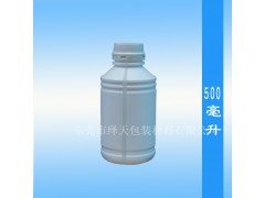 深圳直供小口圆瓶500ML药用瓶粉剂塑料瓶