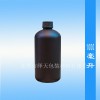 惠州生产1000ml小口圆瓶白色塑料瓶化工瓶胶水瓶