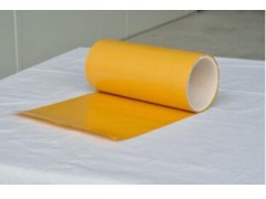 黄纸透明双面胶 黄纸透明PET双面胶