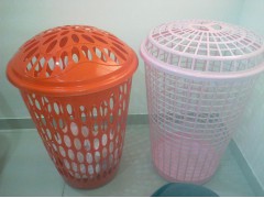 家庭日用塑料制品镂空垃圾桶模具
