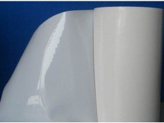 无残胶乳白色PE保护膜 乳白色高粘保护膜
