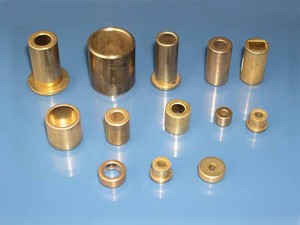 铜基粉末冶金结构零件