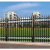 锌钢阳台护栏 热镀锌百叶窗 防护窗批发 彩色组装栅栏生产厂家