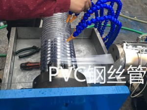 软管模具设备透明PVC钢丝缠绕管金海模具设备厂一样加工定制
