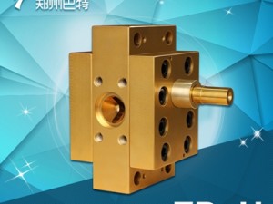 郑州厂家供应优质高温熔体齿轮泵 管材熔体泵
