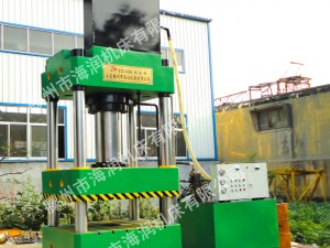生产630吨四柱油压机 复合材料模压专用油压机