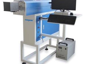 苏州创轩非金属CO2激光打标机塑料激光刻字机厂家