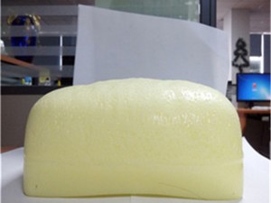 做发泡密封条用发泡硅胶产品参数 发泡倍数高均匀广东厂家直销